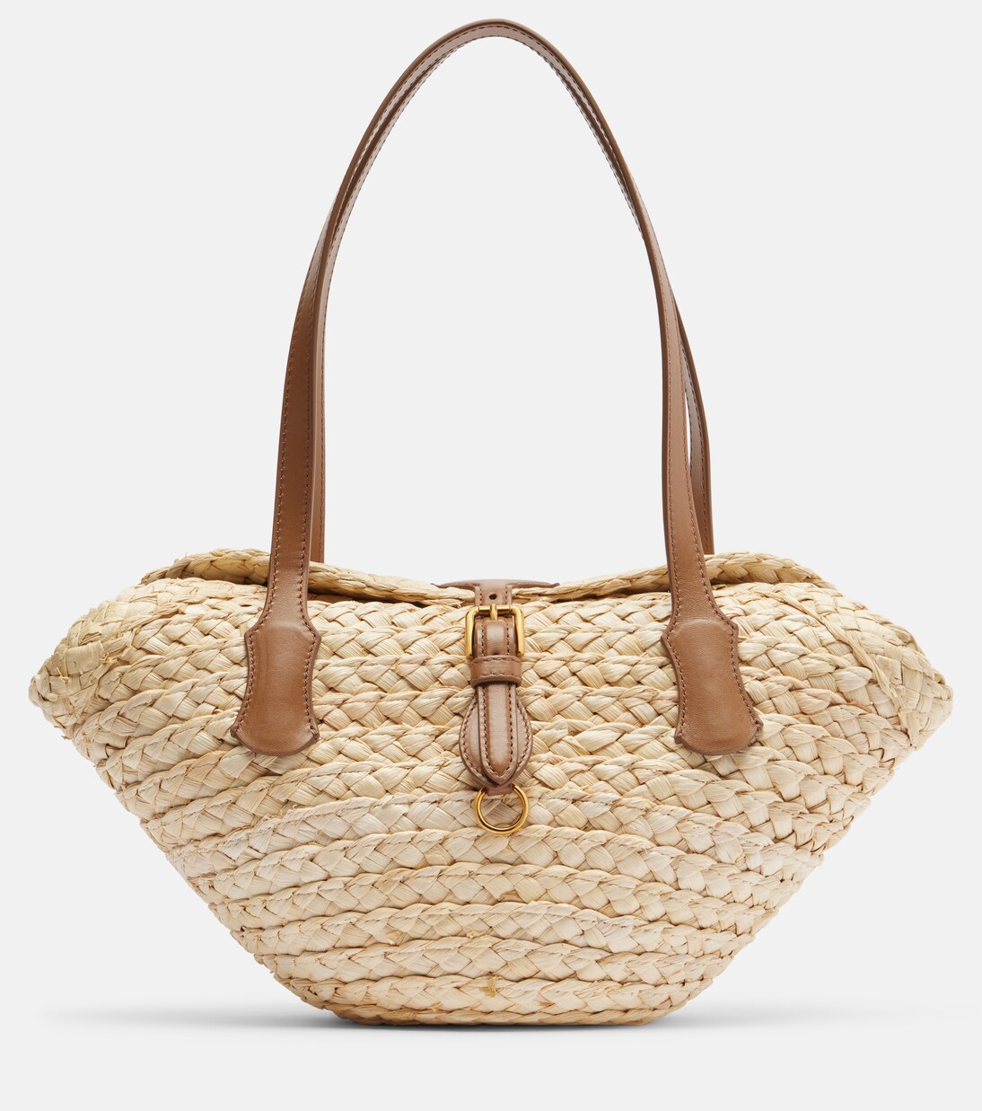 Capri Small raffia basket bag | Dolce&Gabbana