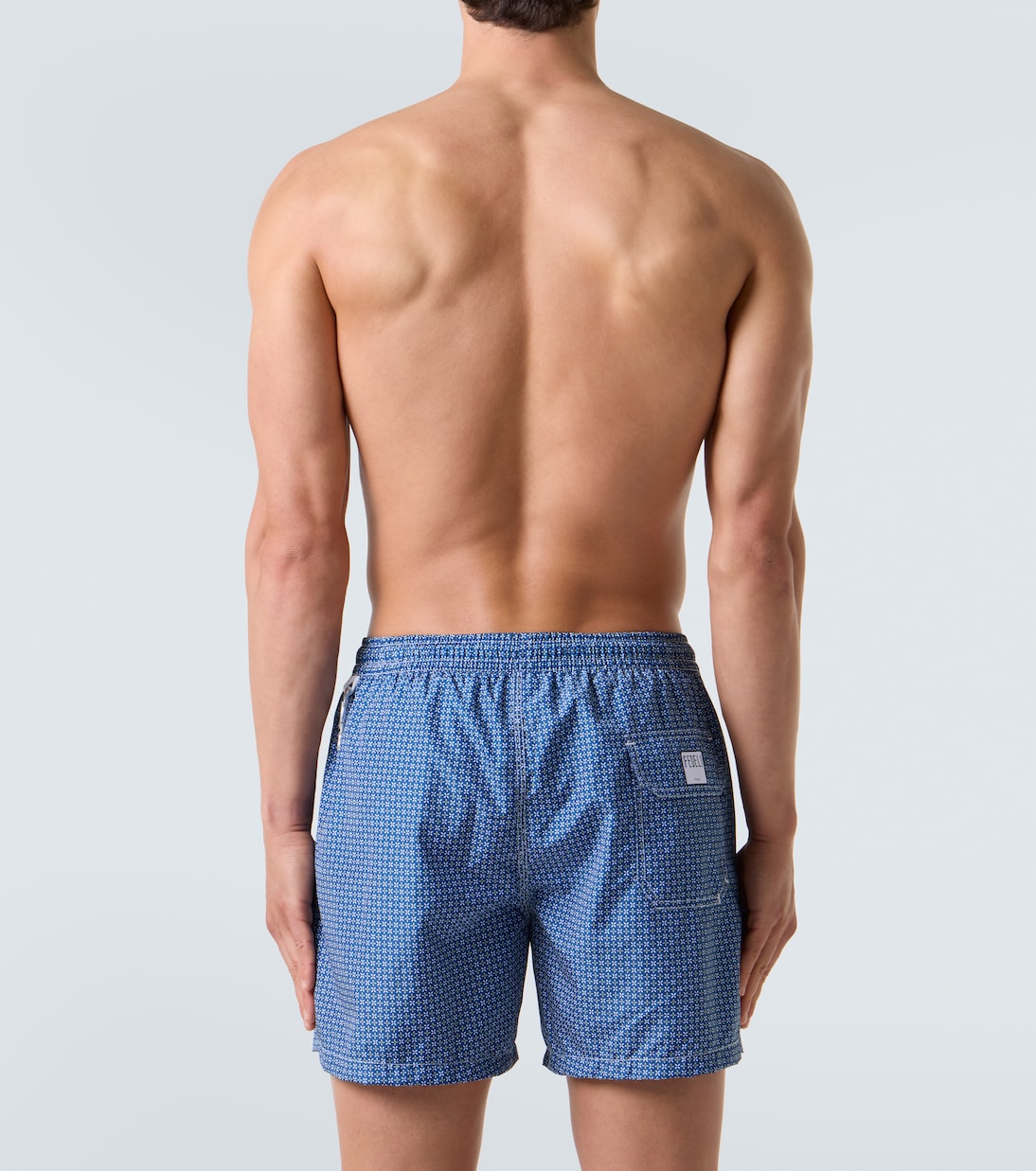 Bedruckte Badeshorts Madeira | Fedeli
