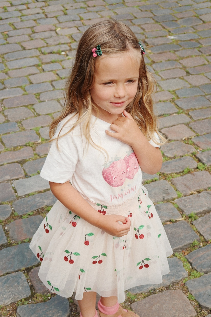 Rock Tullie mit Glitter | Konges Sløjd