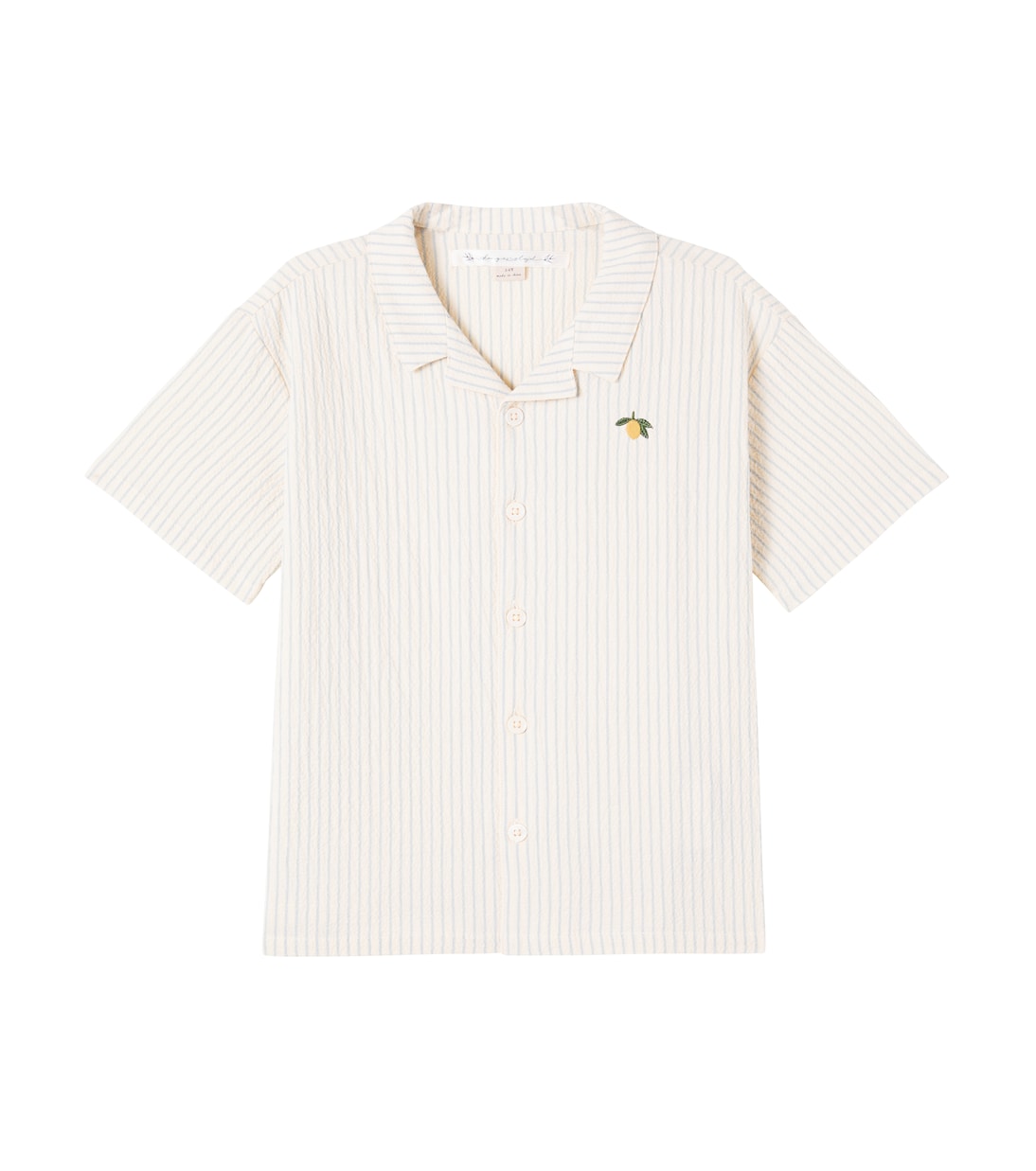 Camicia Elliot in cotone a righe | Konges Sløjd