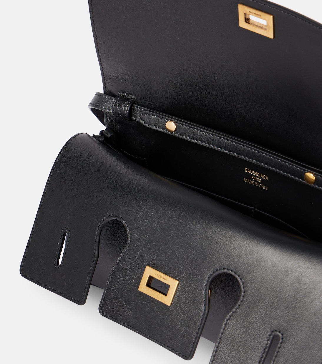 Borsa a tracolla Bel Air in pelle | Balenciaga