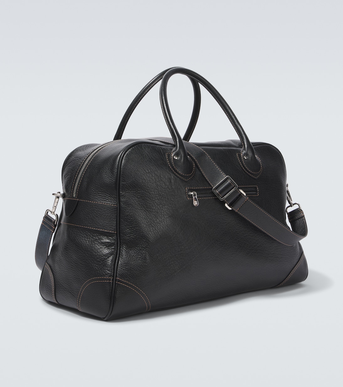 Leather duffel bag  | Brunello Cucinelli