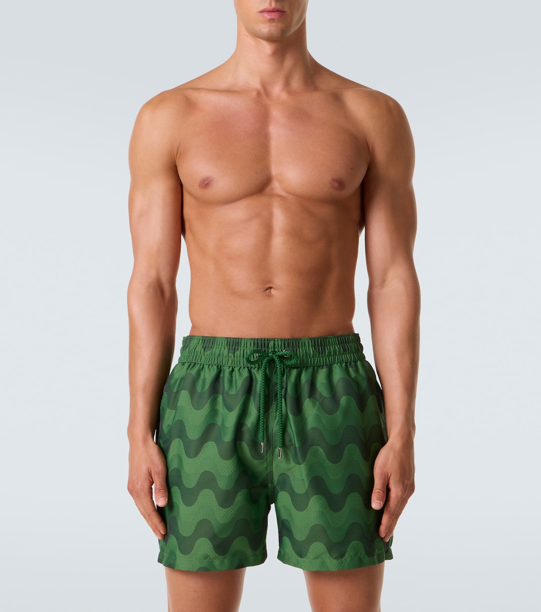 Bedruckte Badeshorts Rio | Frescobol Carioca