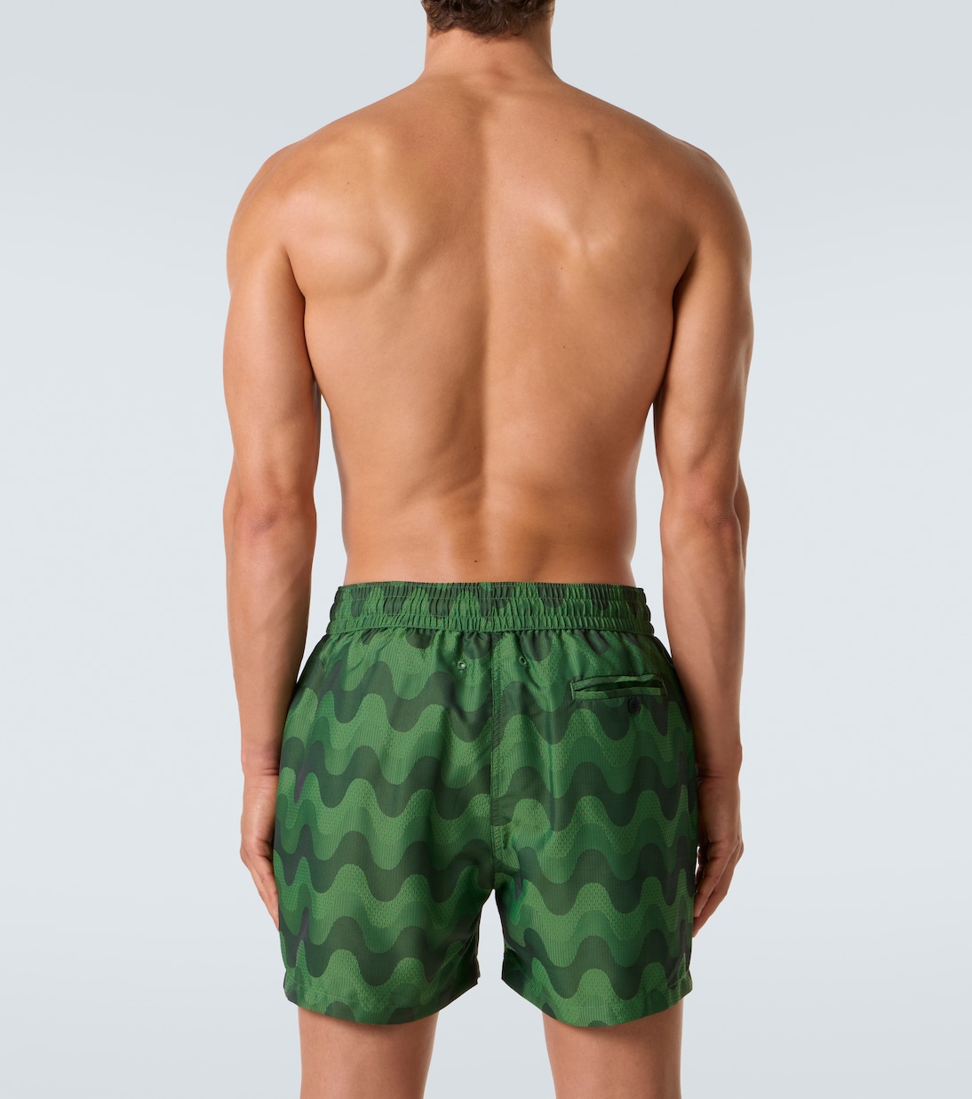 Bedruckte Badeshorts Rio | Frescobol Carioca