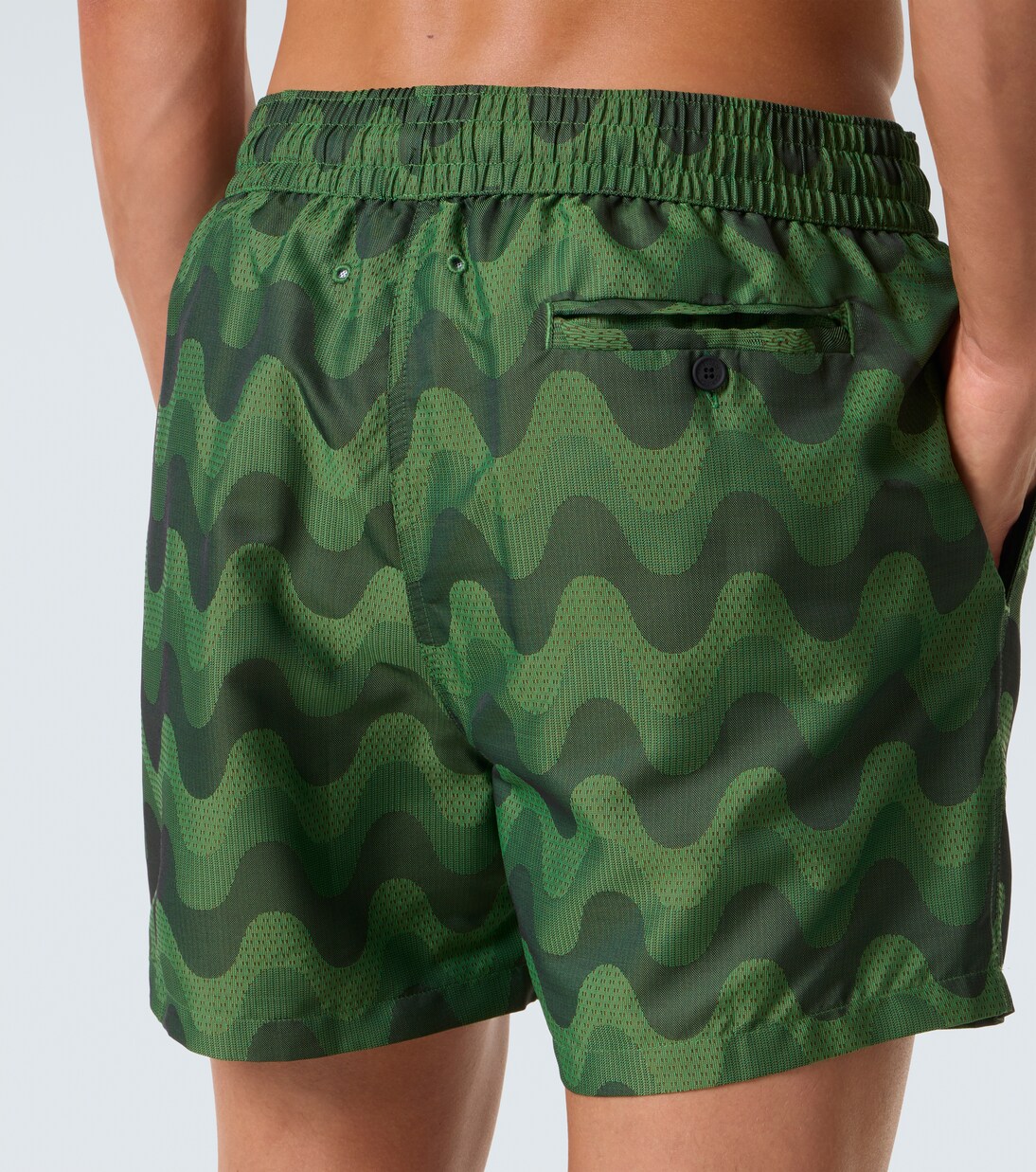 Bedruckte Badeshorts Rio | Frescobol Carioca