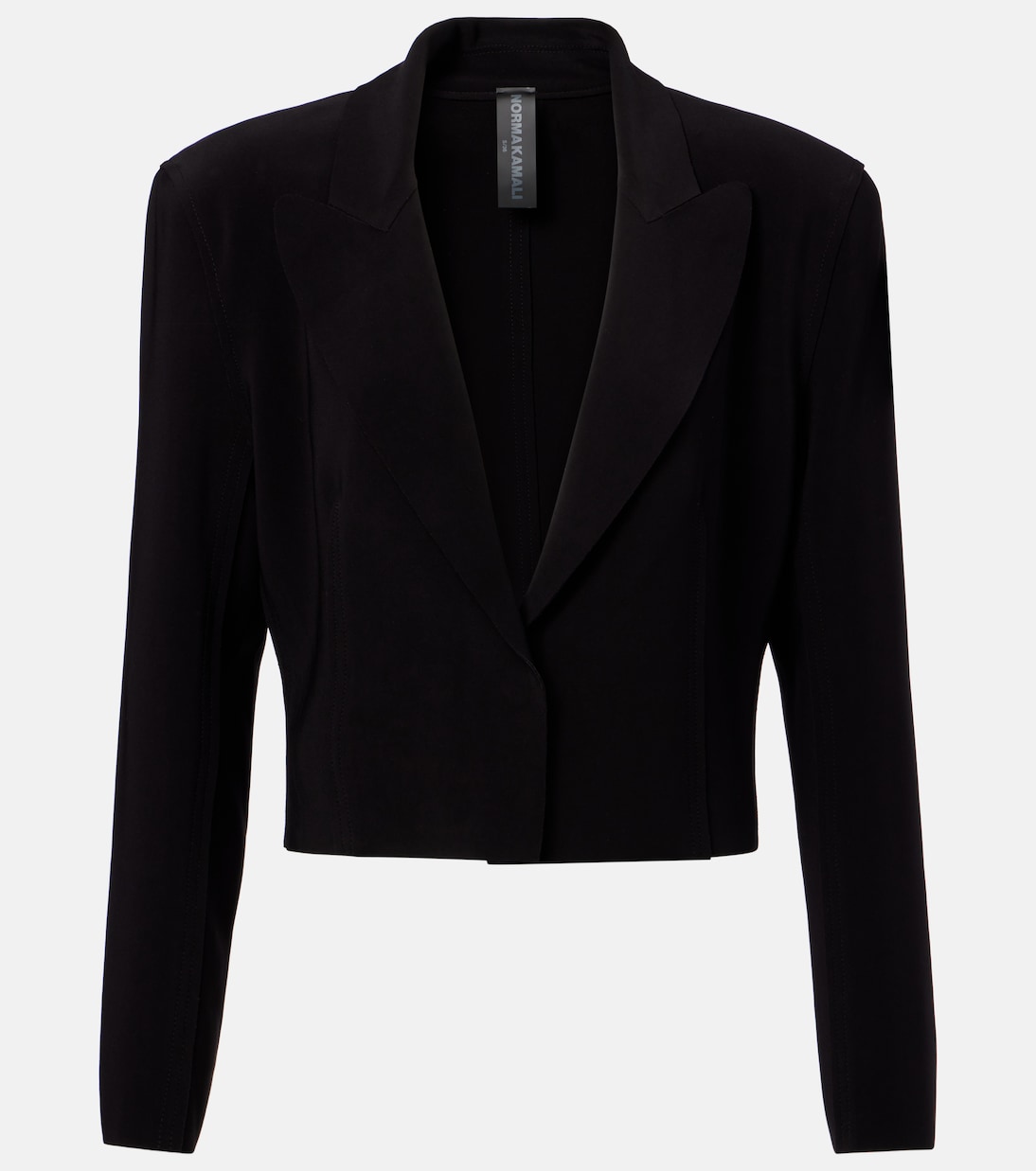 Blazer raccourci | Norma Kamali