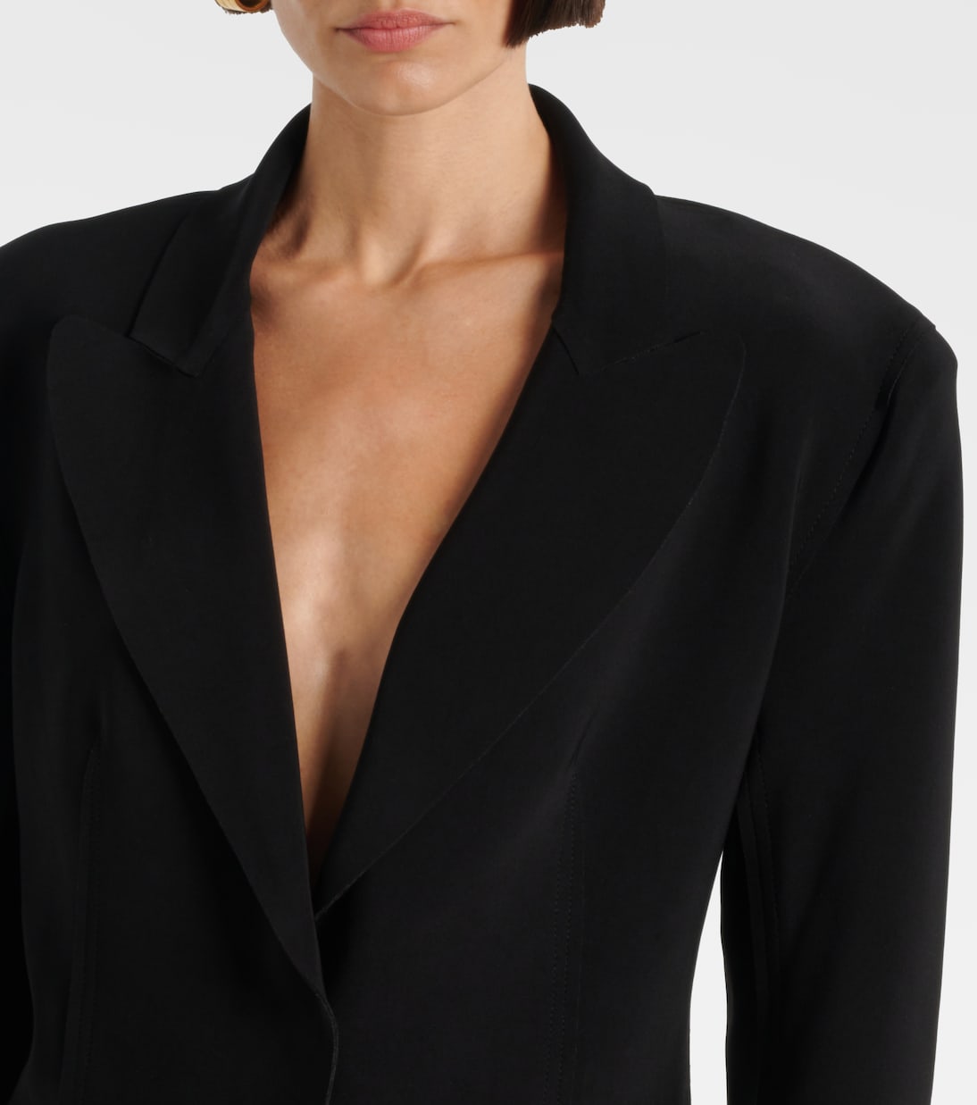Blazer raccourci | Norma Kamali