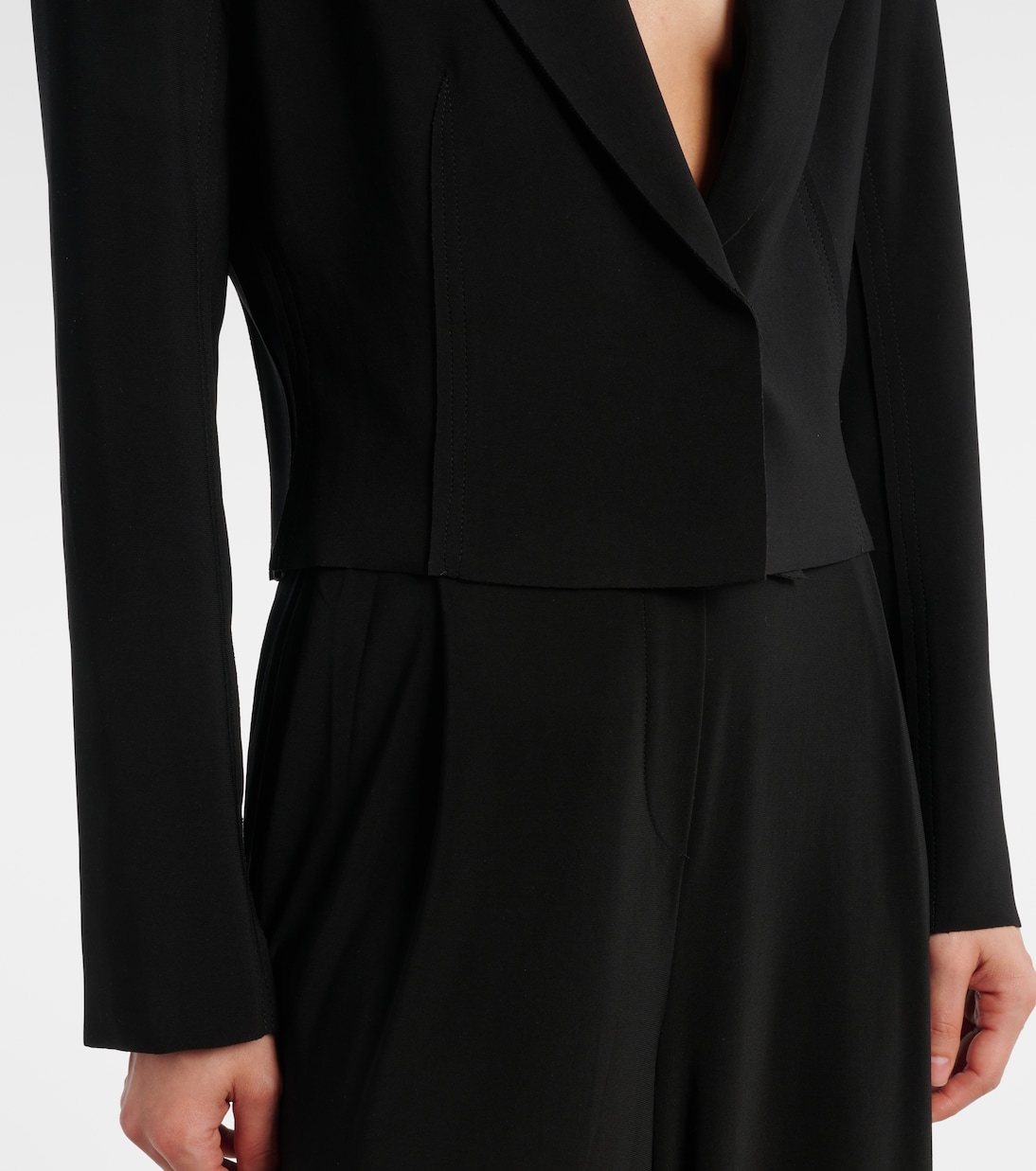 Blazer raccourci | Norma Kamali