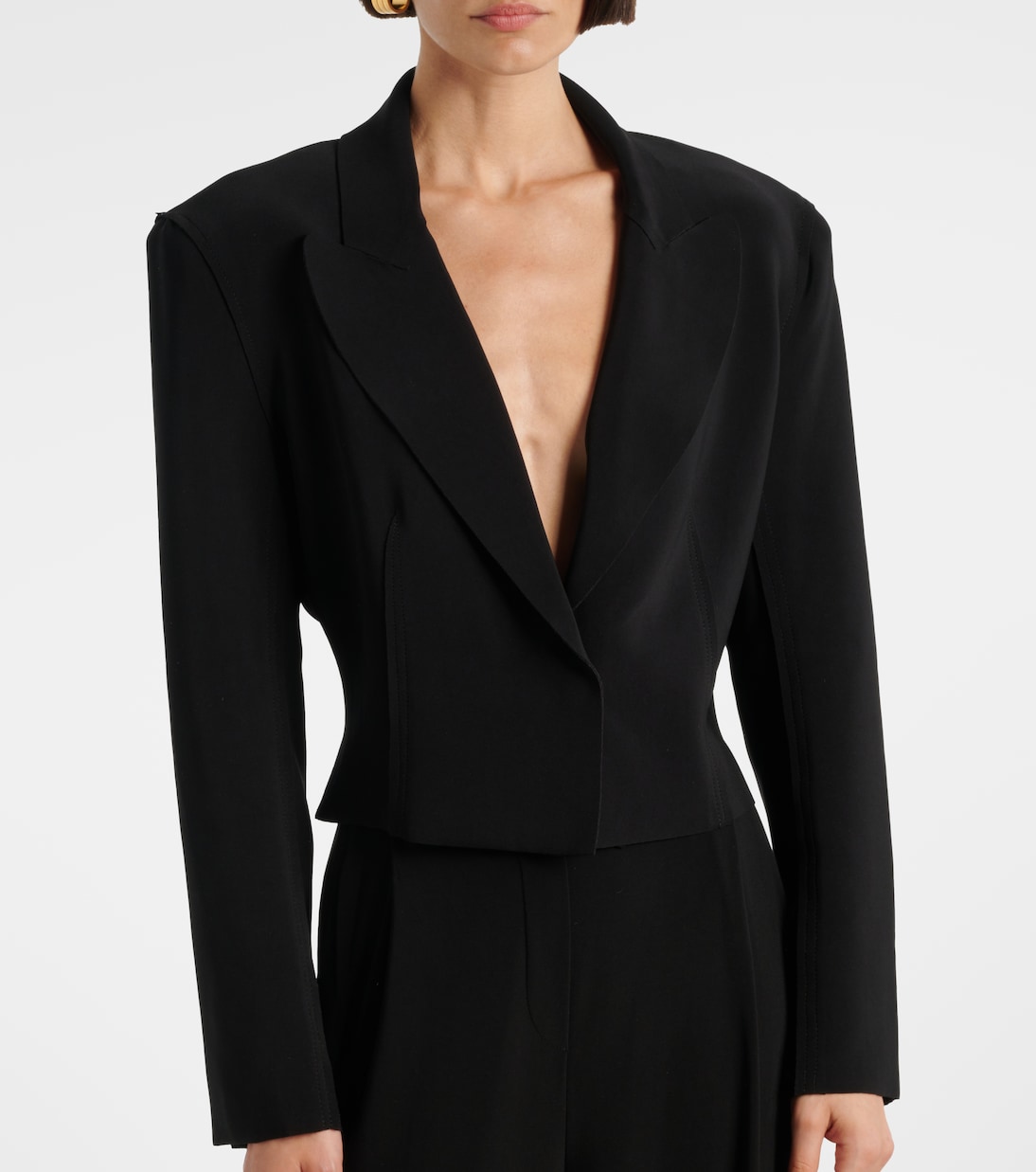 Blazer raccourci | Norma Kamali