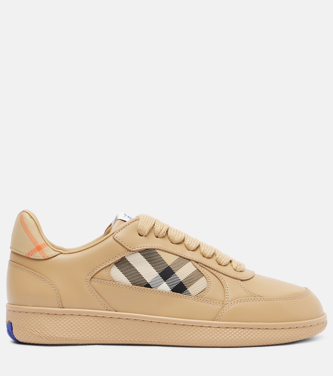 Sneakers Burberry Check in pelle | Burberry