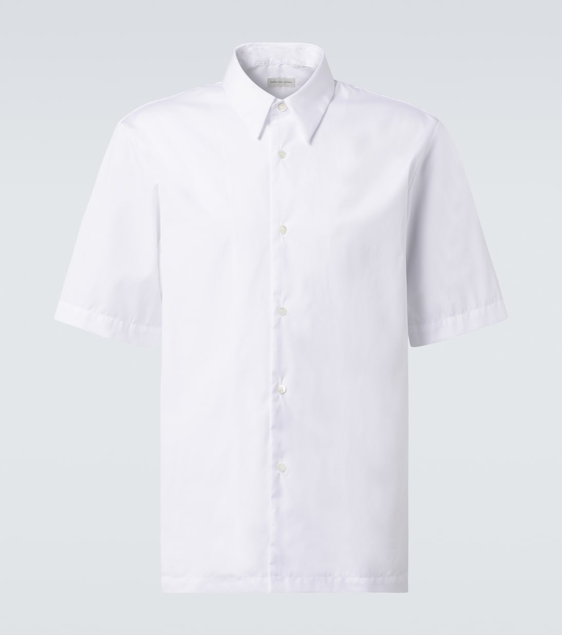 Hemd aus Baumwollpopeline | Dries Van Noten
