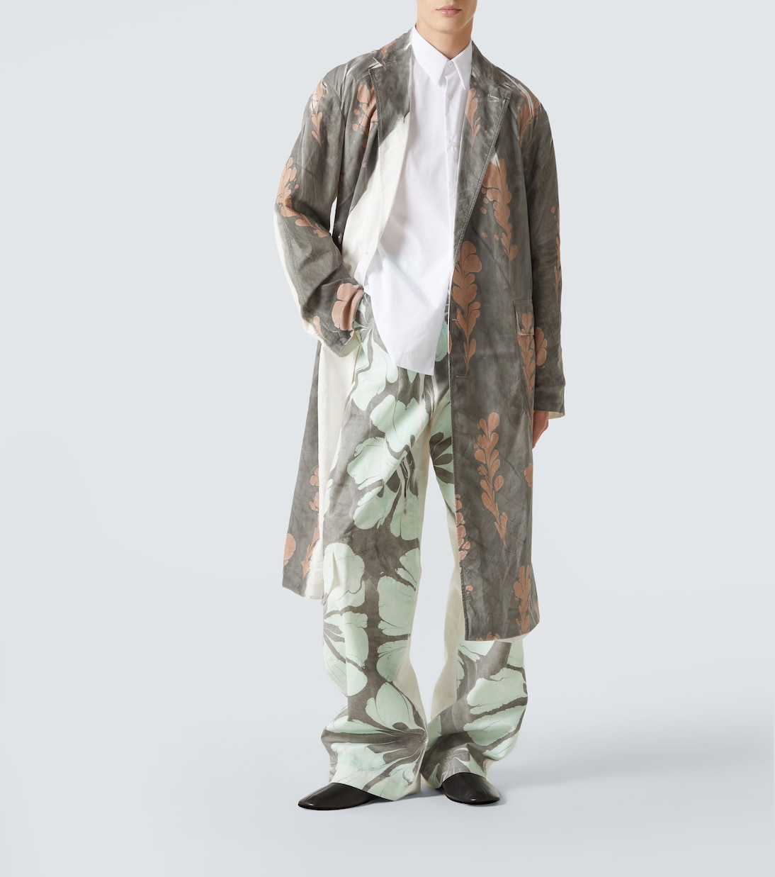 Hemd aus Baumwollpopeline | Dries Van Noten