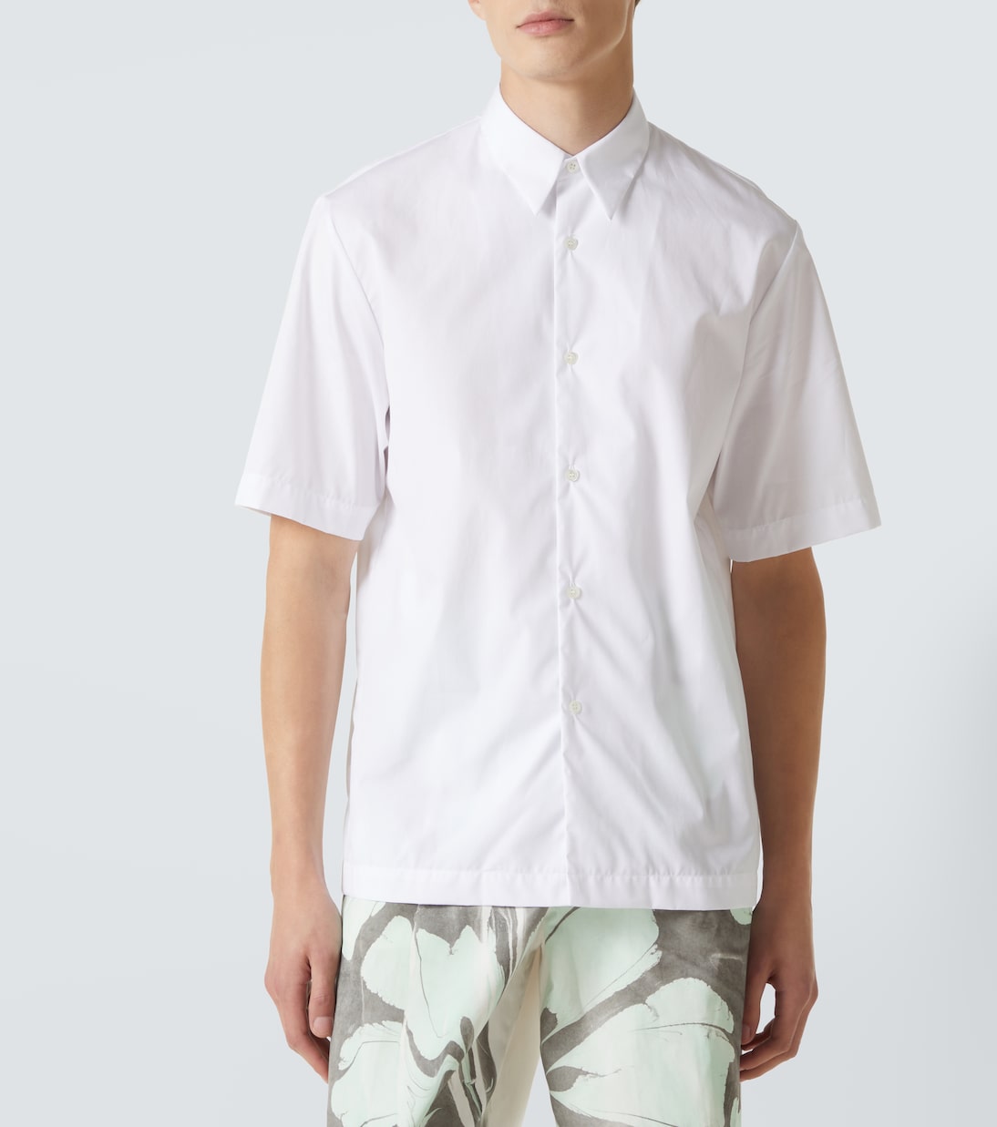 Hemd aus Baumwollpopeline | Dries Van Noten