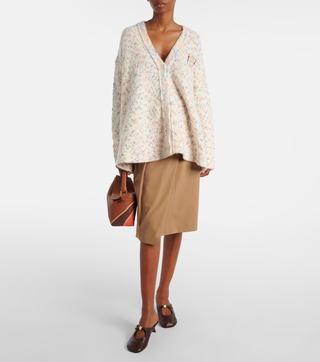 Anagram cardigan  | Loewe