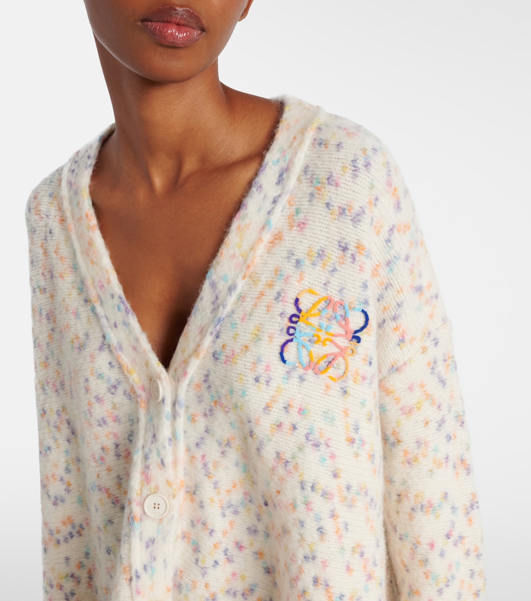 Anagram cardigan  | Loewe