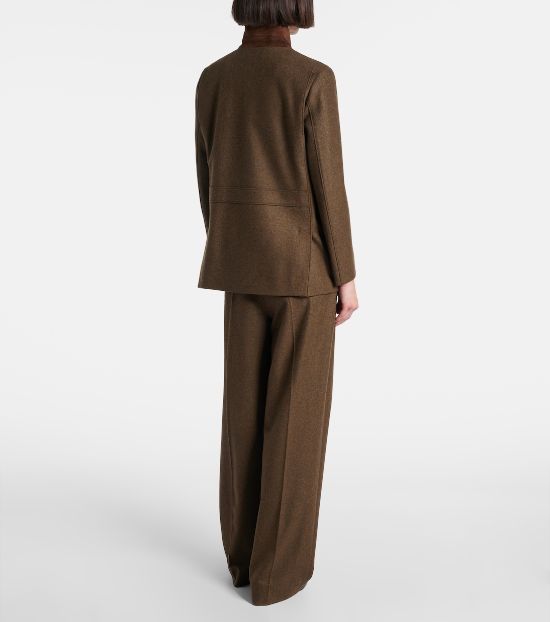 Wool and cashmere jacket | Loro Piana