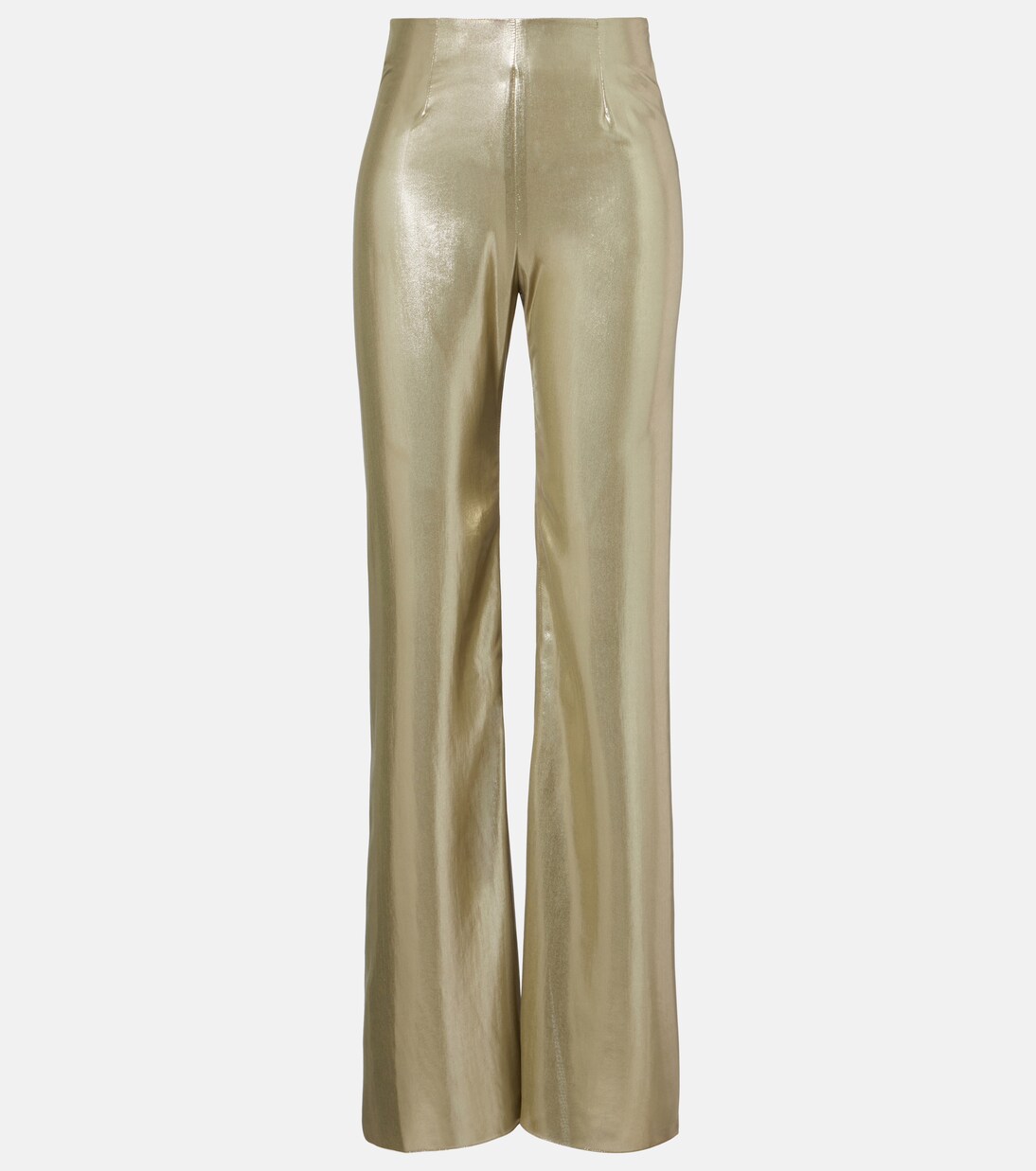 High-rise wide-leg pants | Galvan