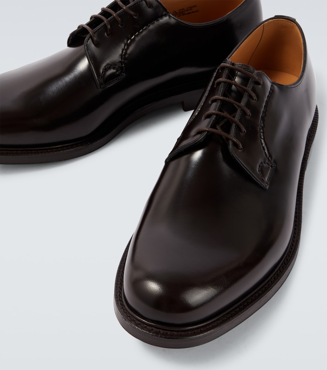 Shannon leather Derby shoes | Church's