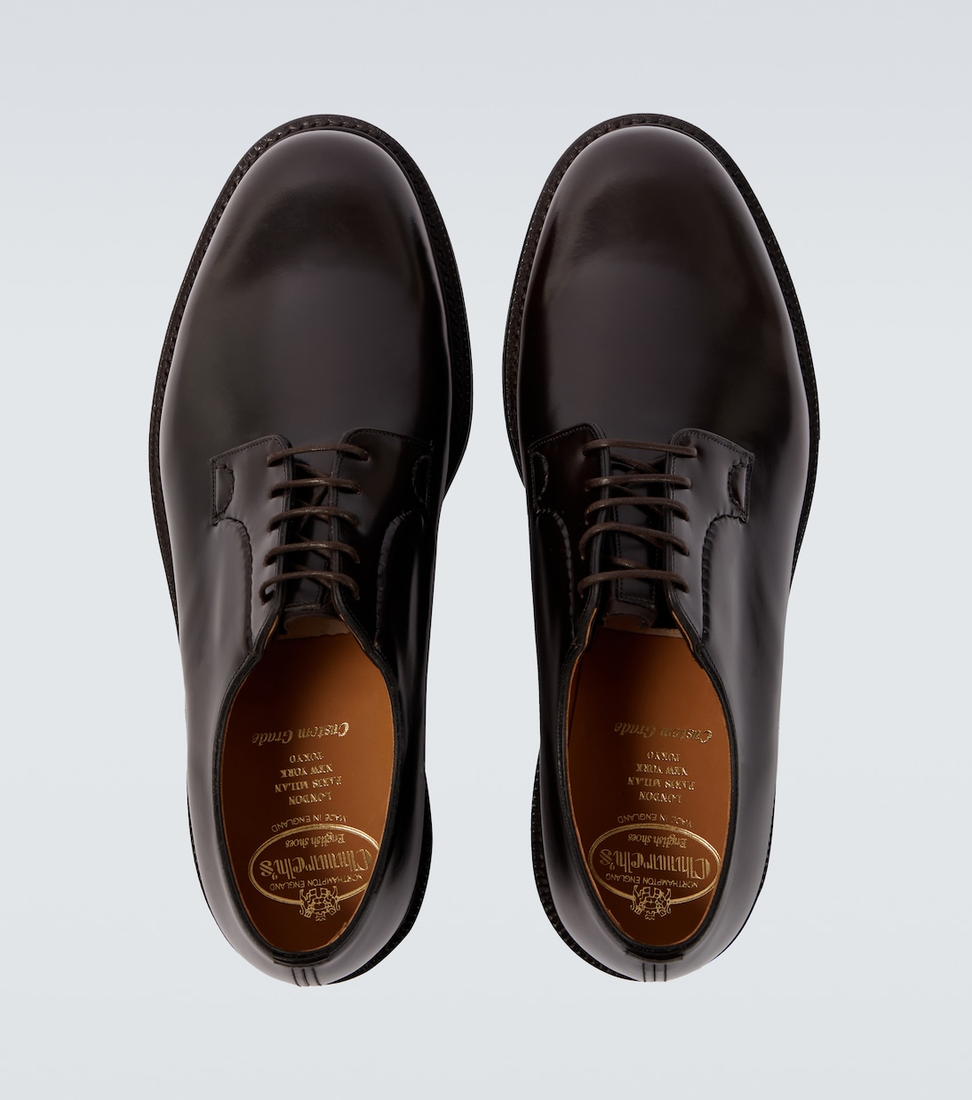 Shannon leather Derby shoes | Church's
