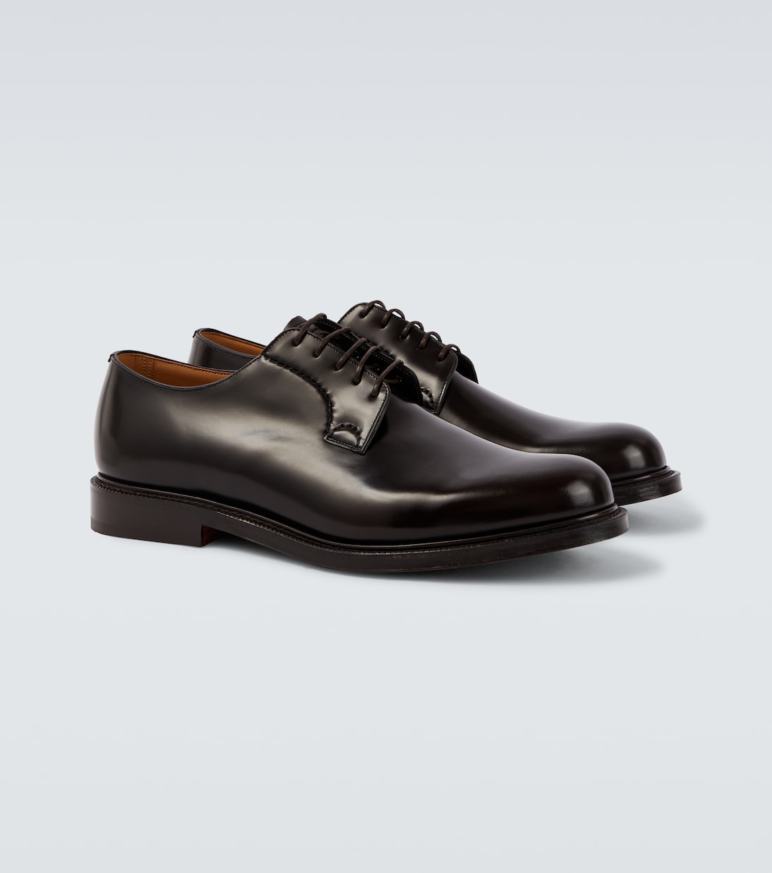 Shannon leather Derby shoes | Church's