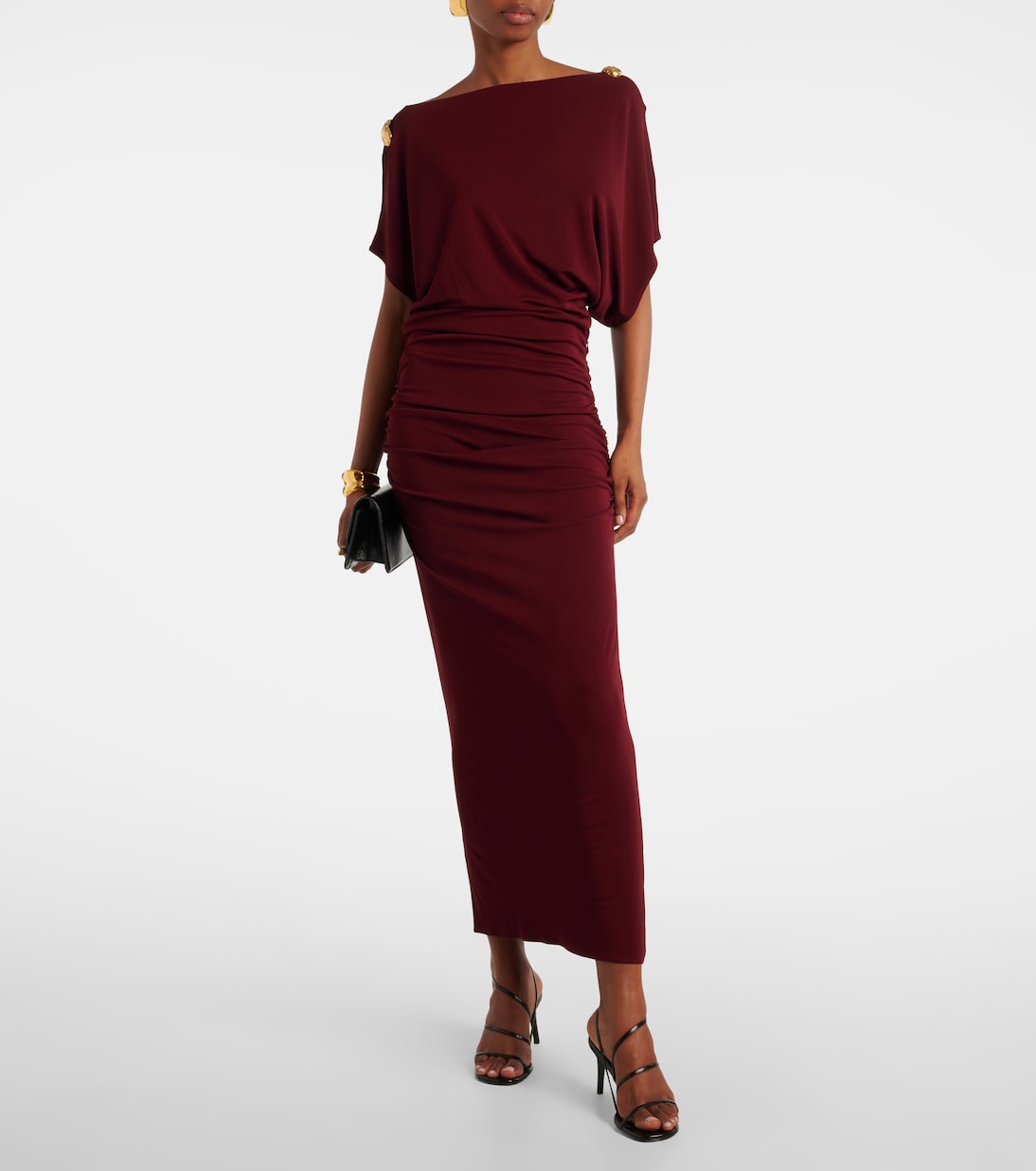 Robe longue Brina | Altuzarra