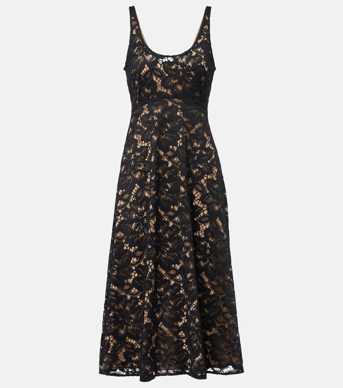 Abito midi Lacy Dream in pizzo | Dorothee Schumacher