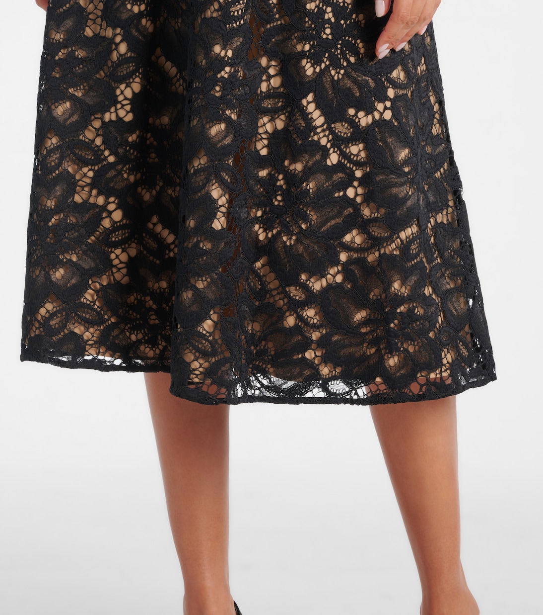 Abito midi Lacy Dream in pizzo | Dorothee Schumacher