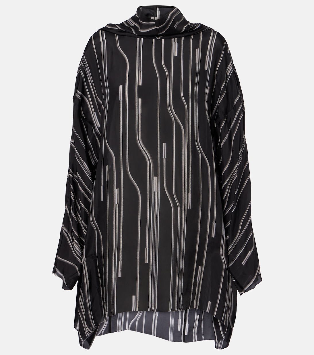 Printed tunic | Rick Owens