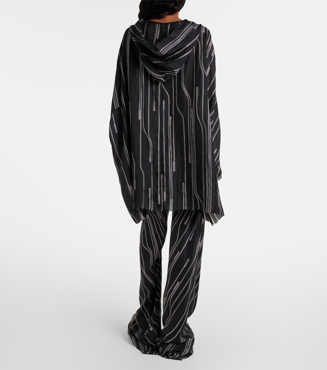 Printed tunic | Rick Owens