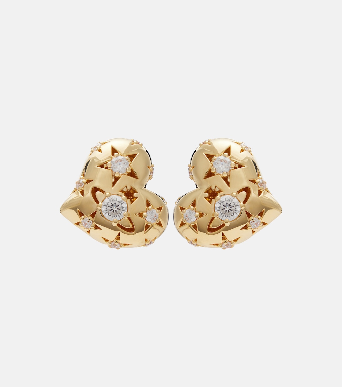 Lee embellished earrings | Vivienne Westwood