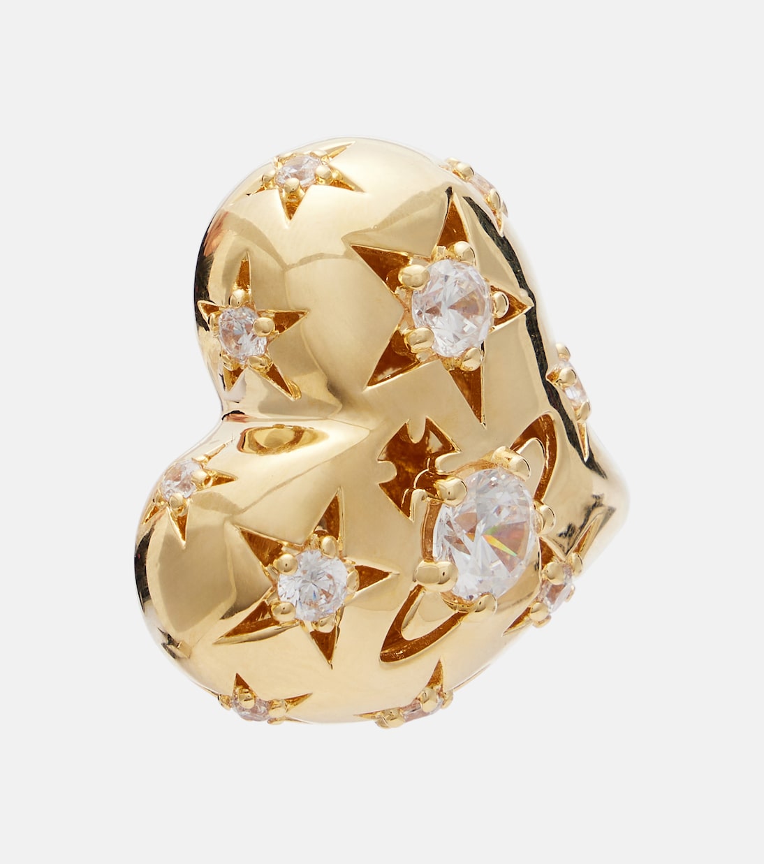 Lee embellished earrings | Vivienne Westwood