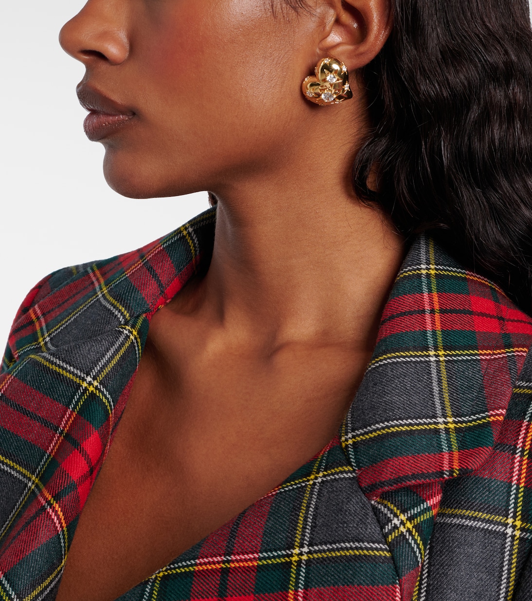 Lee embellished earrings | Vivienne Westwood