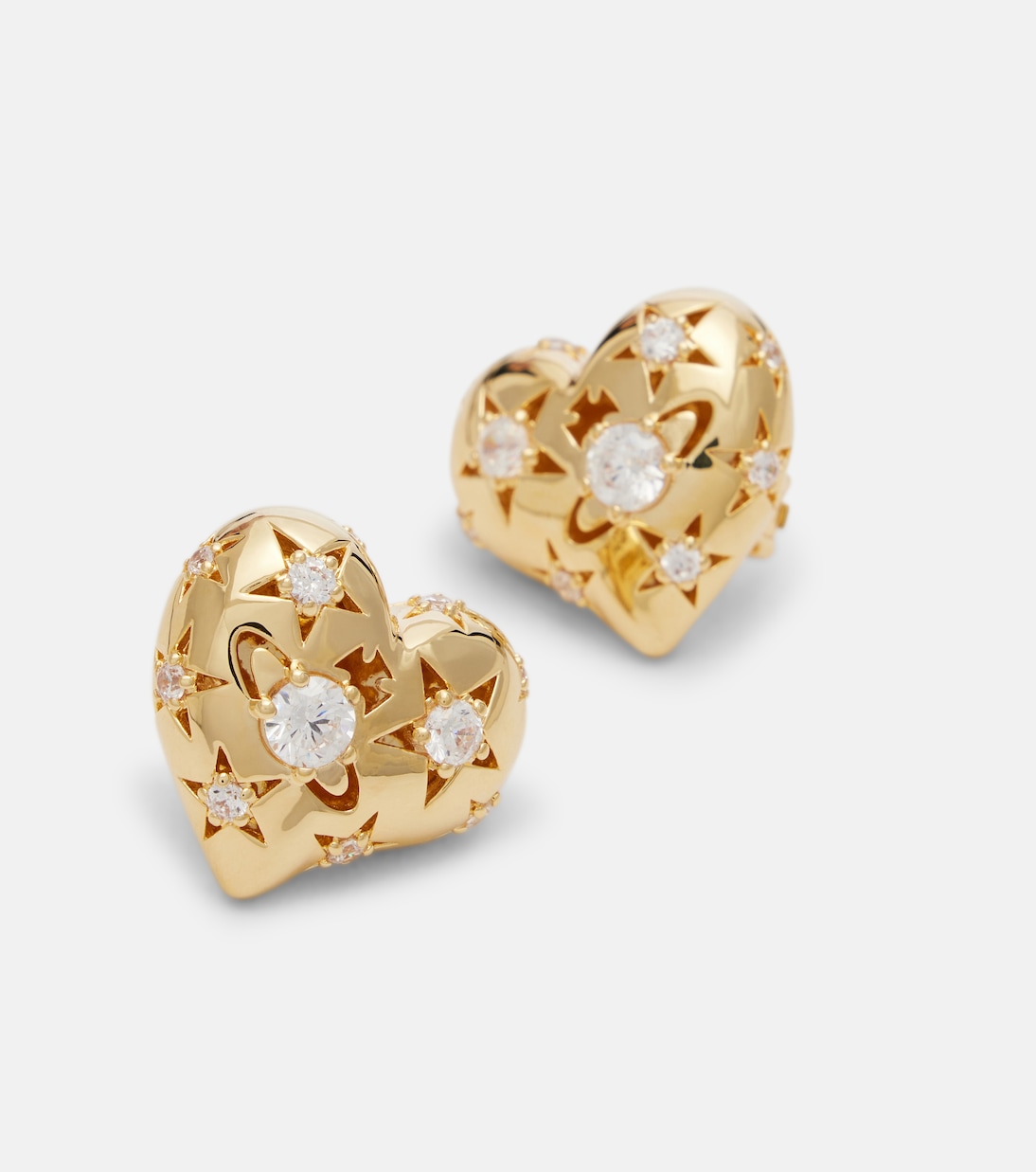 Lee embellished earrings | Vivienne Westwood