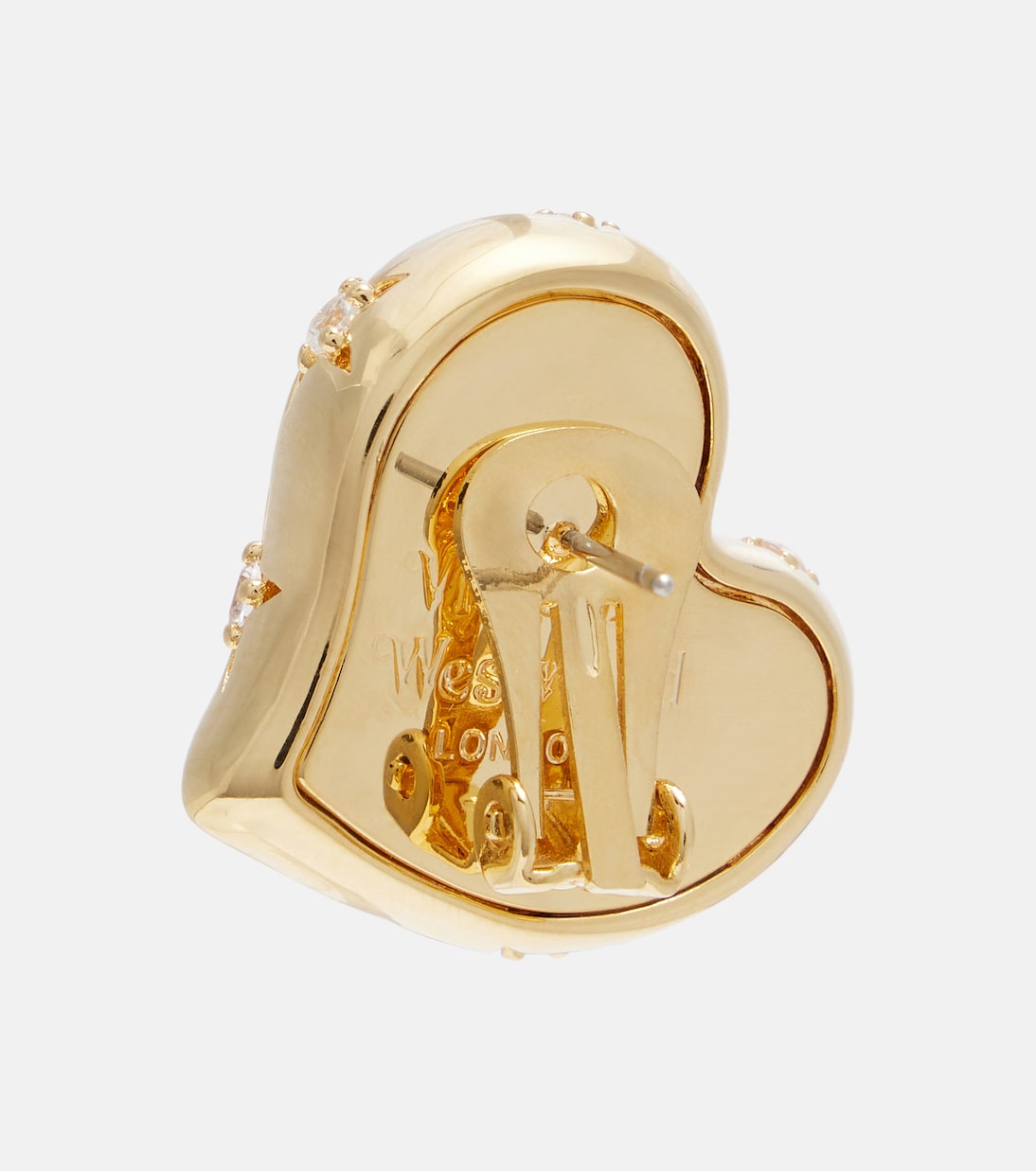 Lee embellished earrings | Vivienne Westwood