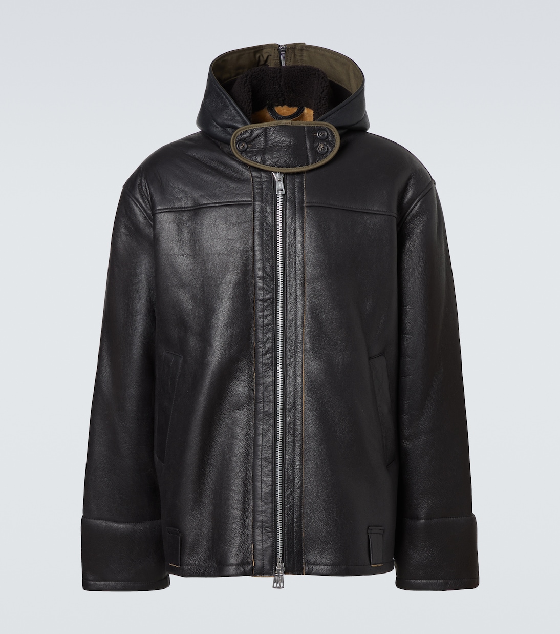 Blizzard leather jacket | Our Legacy