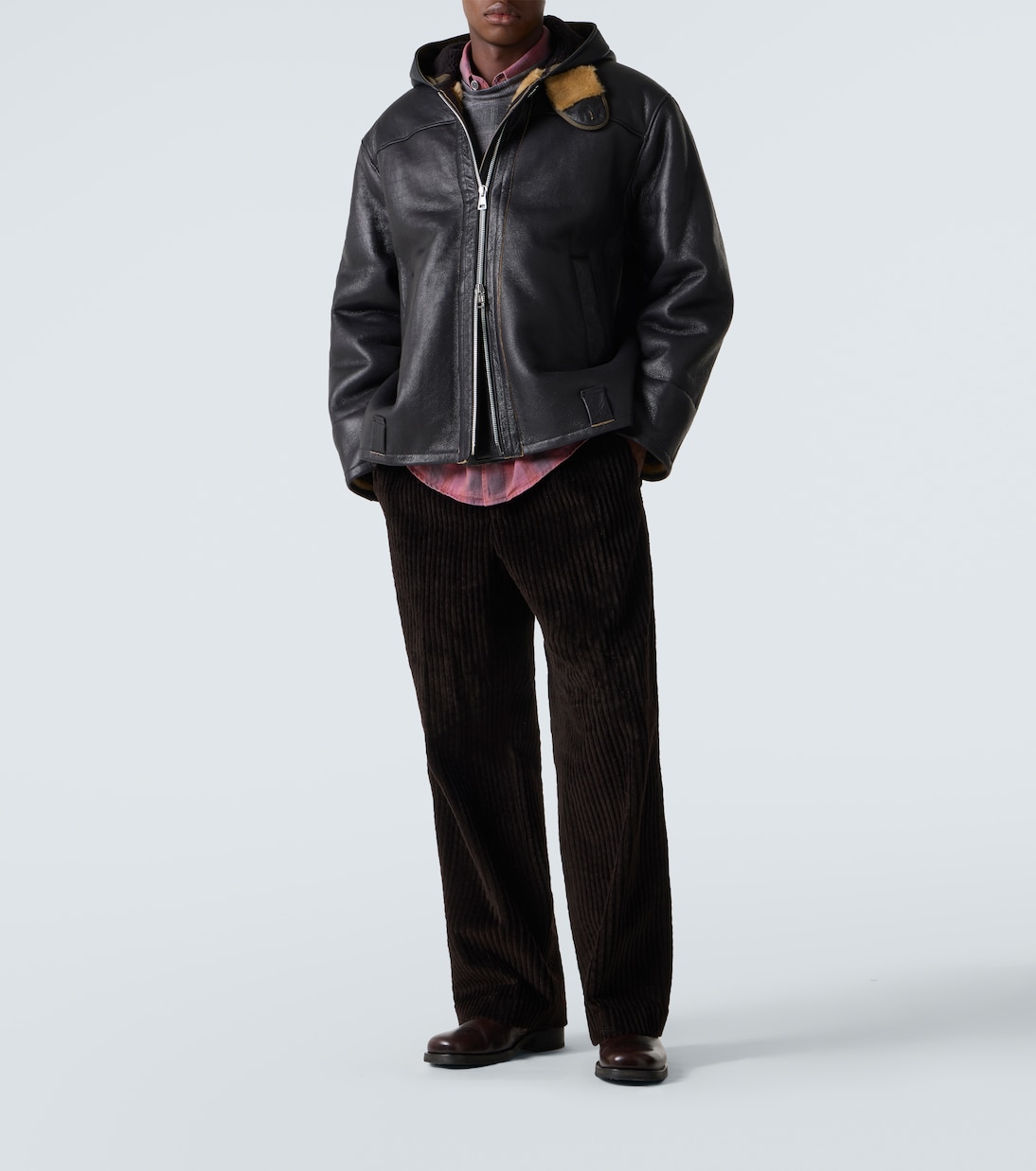 Blizzard leather jacket | Our Legacy