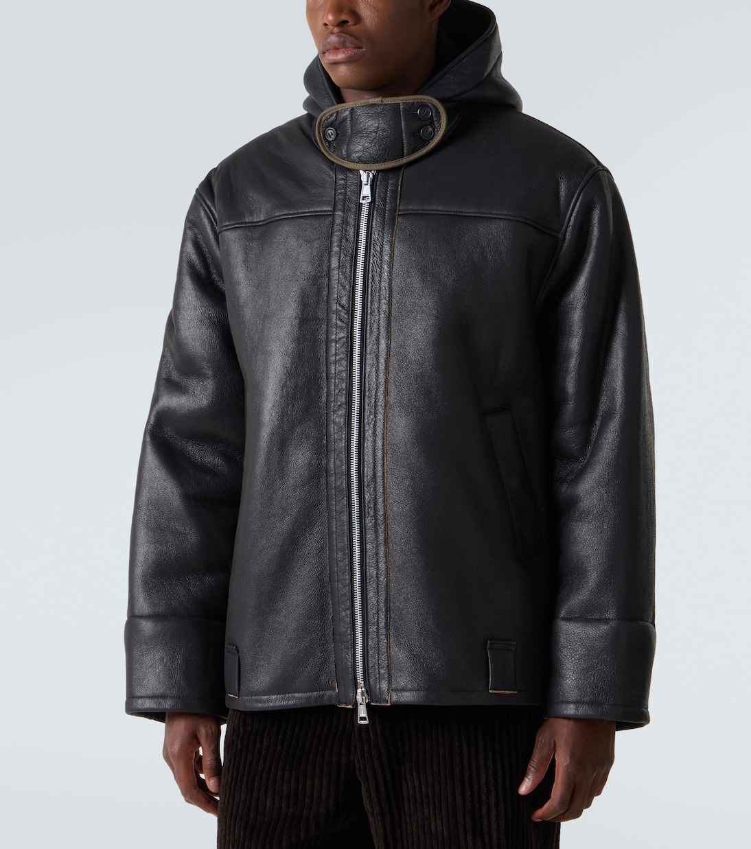 Blizzard leather jacket | Our Legacy