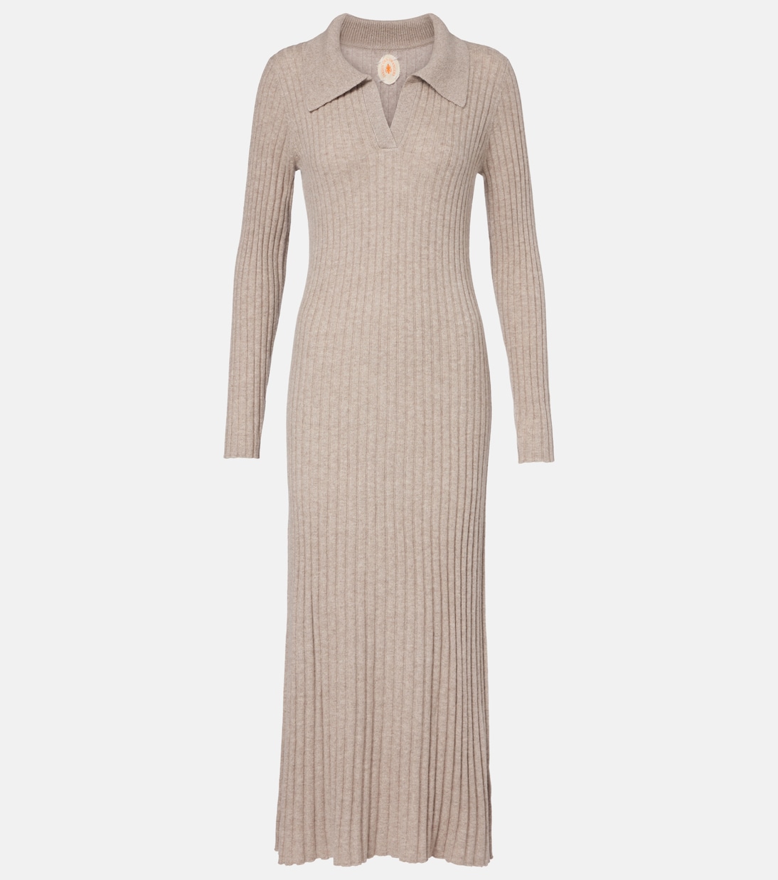 Robe polo en cachemire | Jardin des Orangers