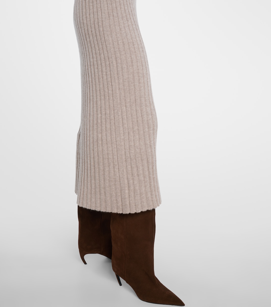 Robe polo en cachemire | Jardin des Orangers