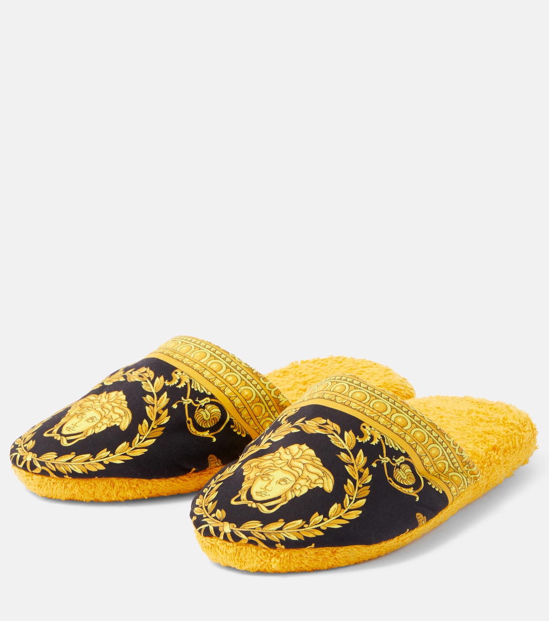 Slippers I ♡ Baroque en coton | Versace Home
