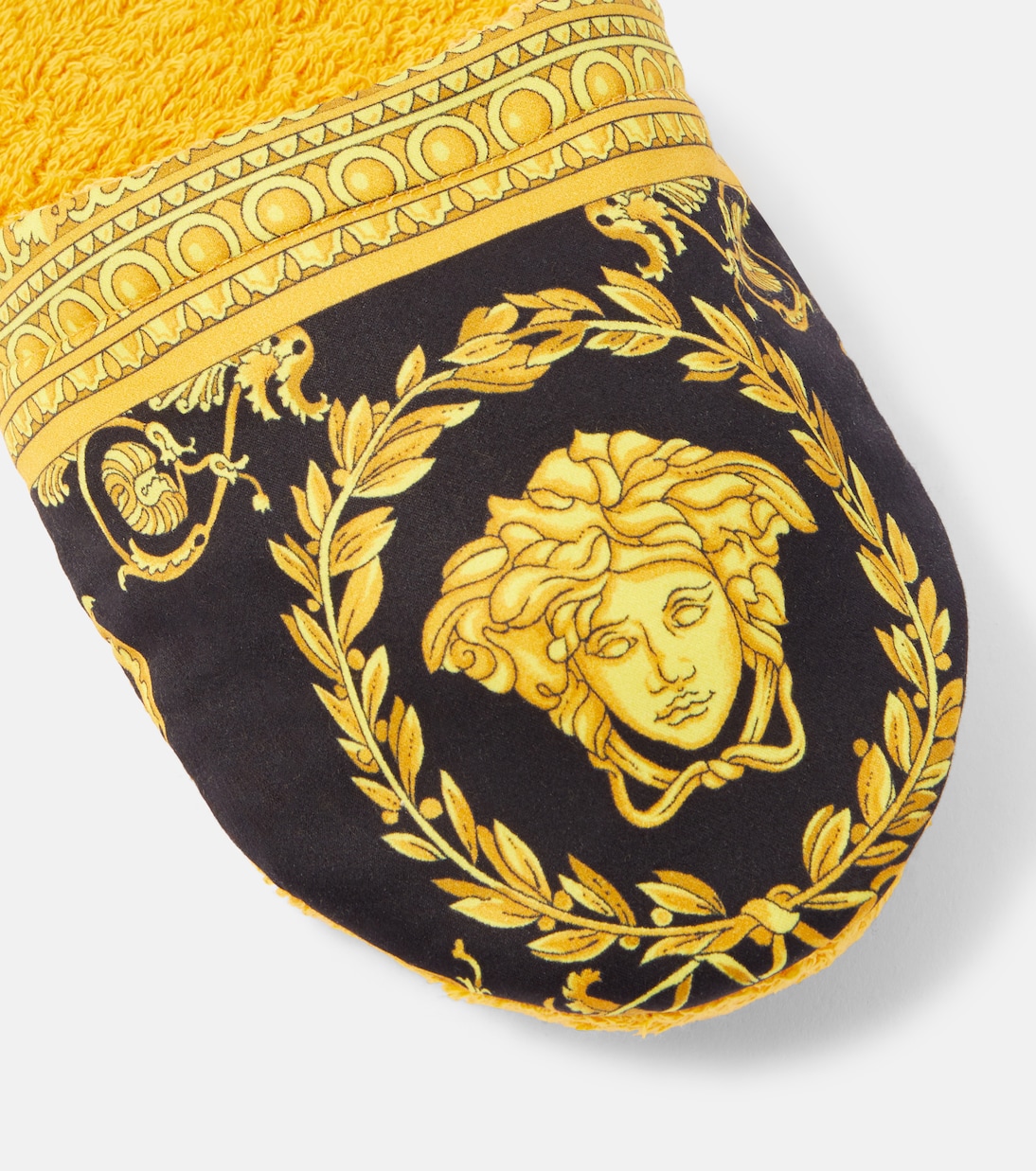 Slippers I ♡ Baroque en coton | Versace Home