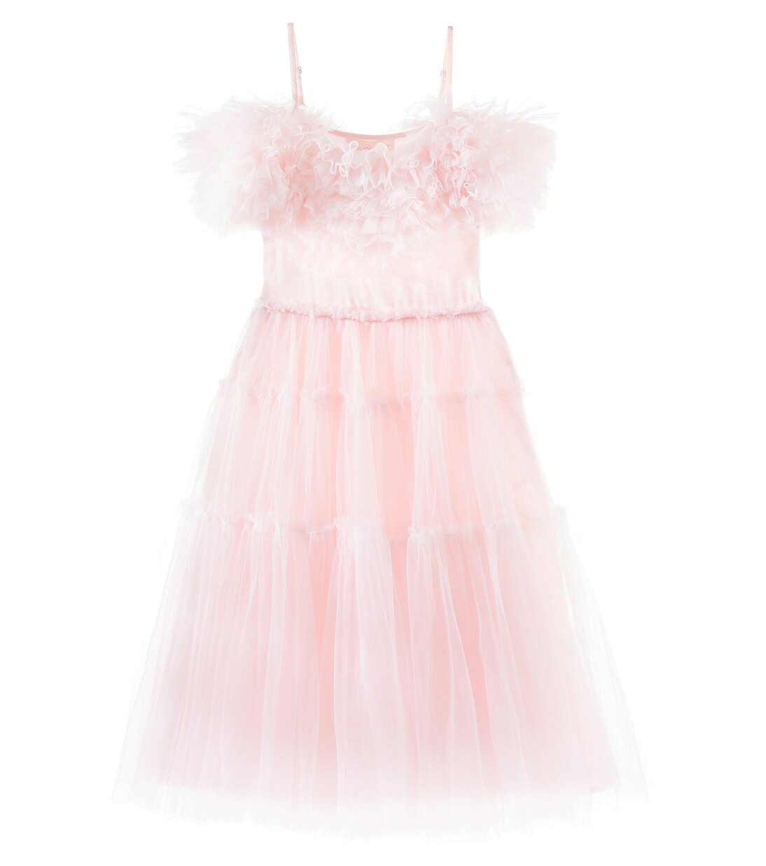 Chateau Romance cotton tulle dress | Tutu Du Monde