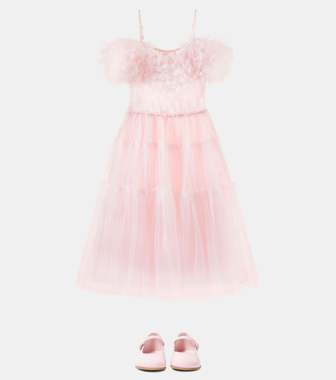 Chateau Romance cotton tulle dress | Tutu Du Monde