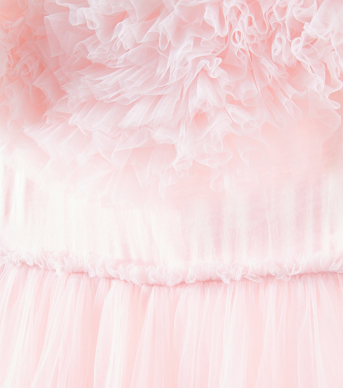 Chateau Romance cotton tulle dress | Tutu Du Monde