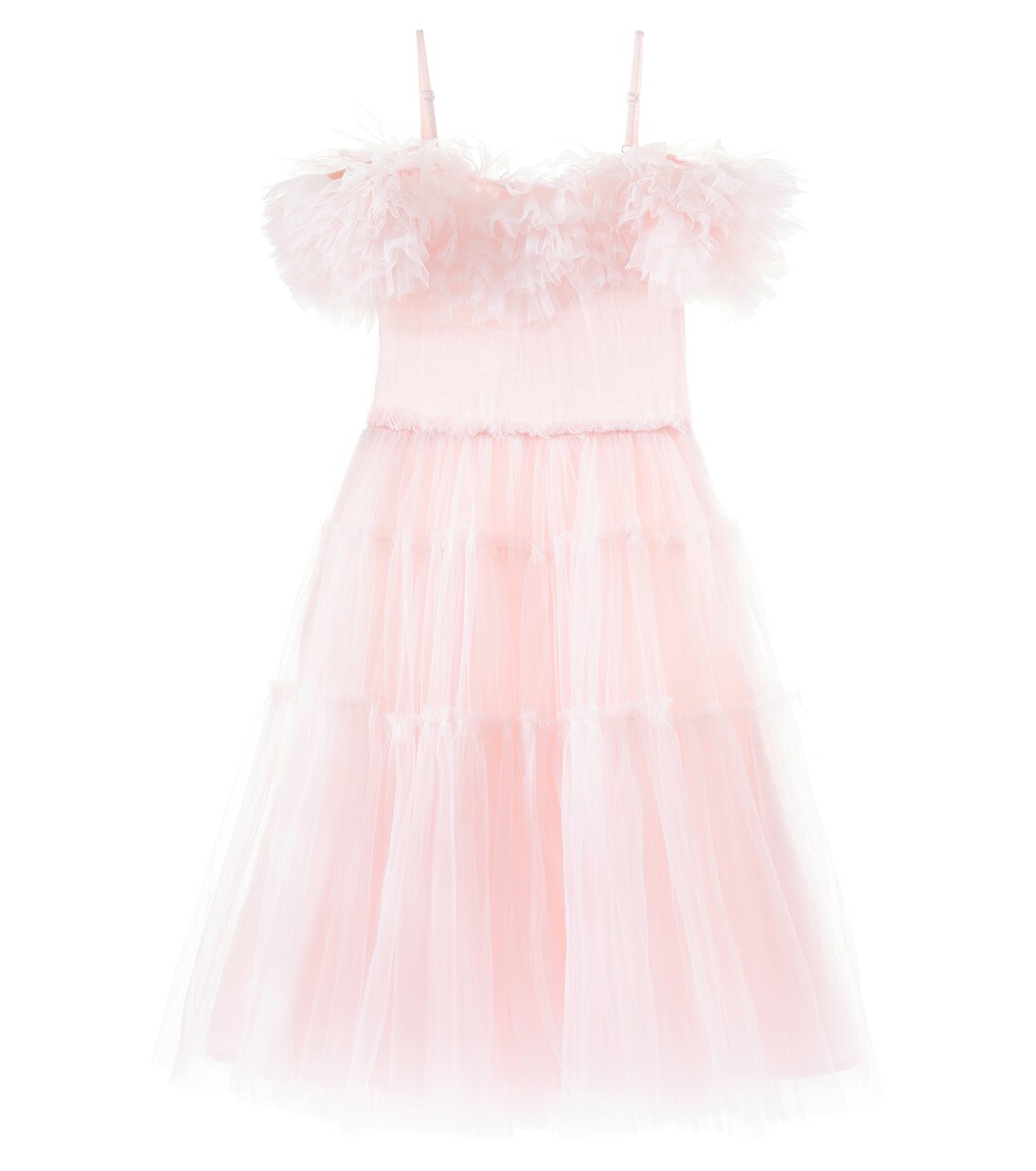 Chateau Romance cotton tulle dress | Tutu Du Monde