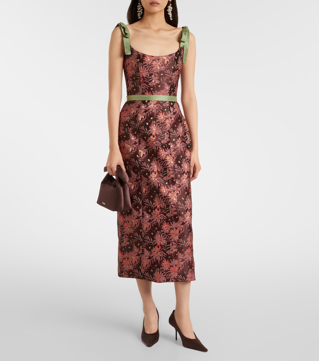 Cocktailkleid Acacia aus Brokat | Markarian
