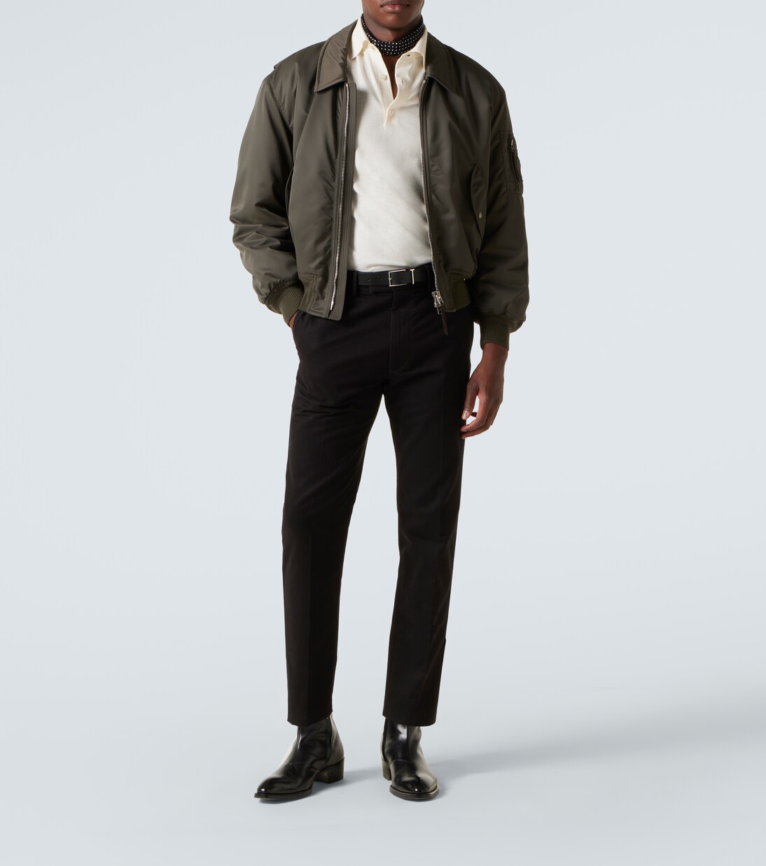 Cotton straight pants | Tom Ford