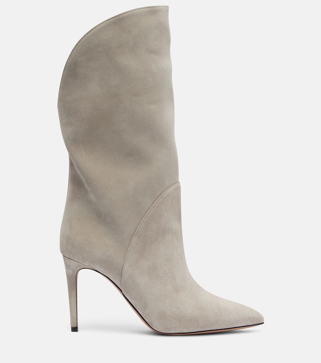 Gaia 85 suede ankle boots | Paris Texas
