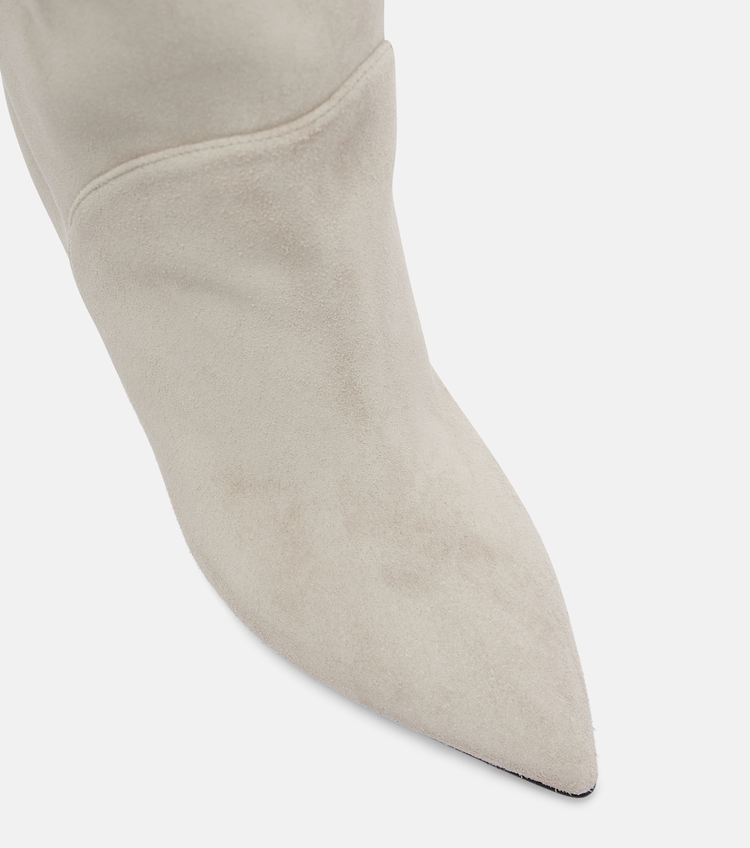 Gaia 85 suede ankle boots | Paris Texas