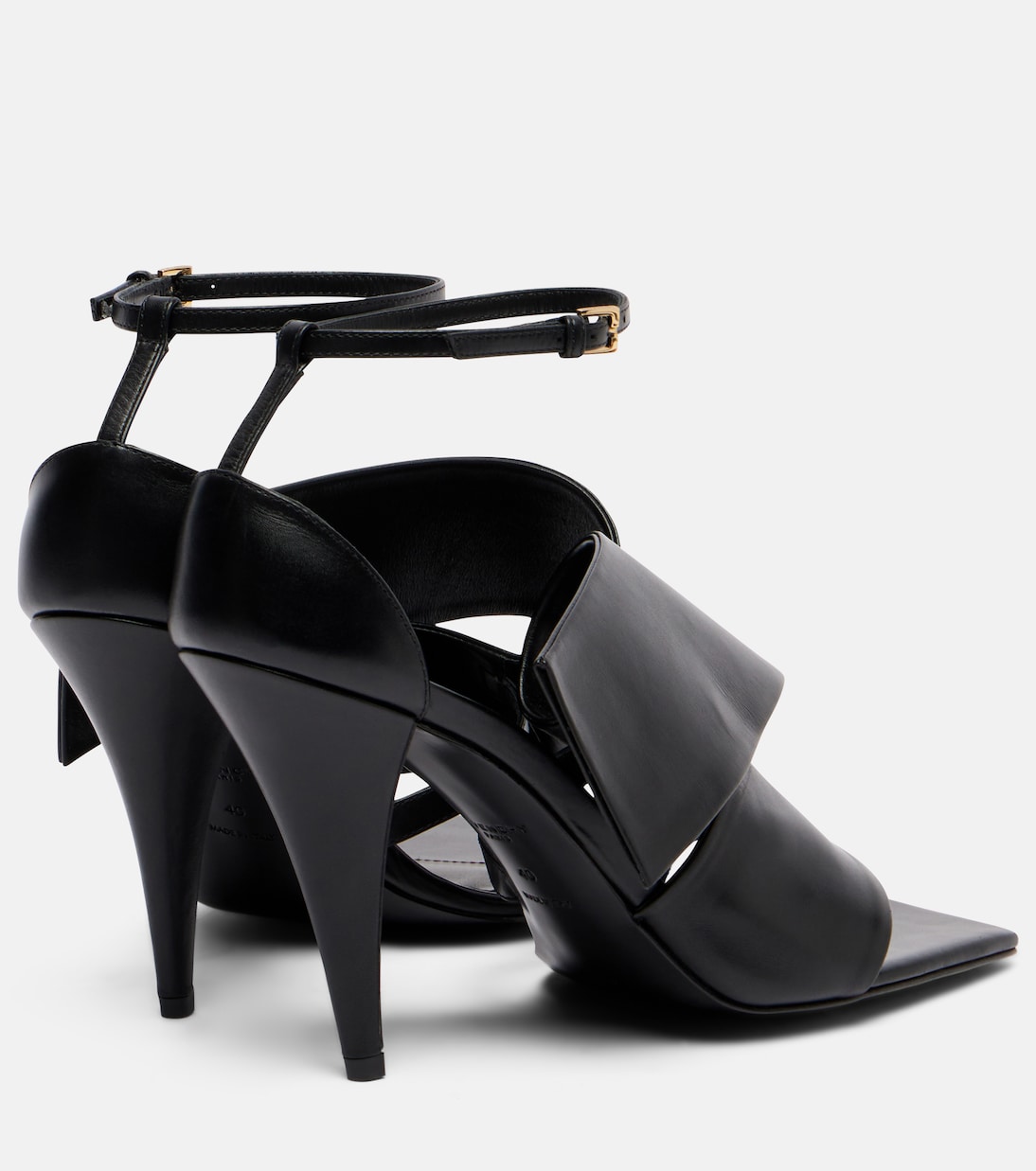 Sliced Square 95 leather sandals  | Givenchy